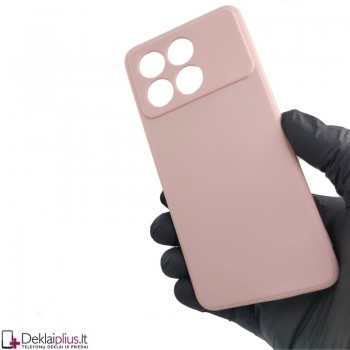 Liquid Air silikoninis rausvas dėklas - su kameros apsauga (Xiaomi Poco F6 Pro 5G) Liquid Air silikoninis rausvas dėklas - su kameros apsauga (Xiaomi Poco F6 Pro 5G)